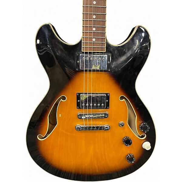 Used Ibanez AS73 Artcore 2 Color Sunburst Hollow Body Electric Guitar