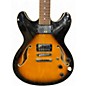 Used Ibanez AS73 Artcore 2 Color Sunburst Hollow Body Electric Guitar
