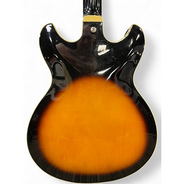 Used Ibanez AS73 Artcore 2 Color Sunburst Hollow Body Electric Guitar