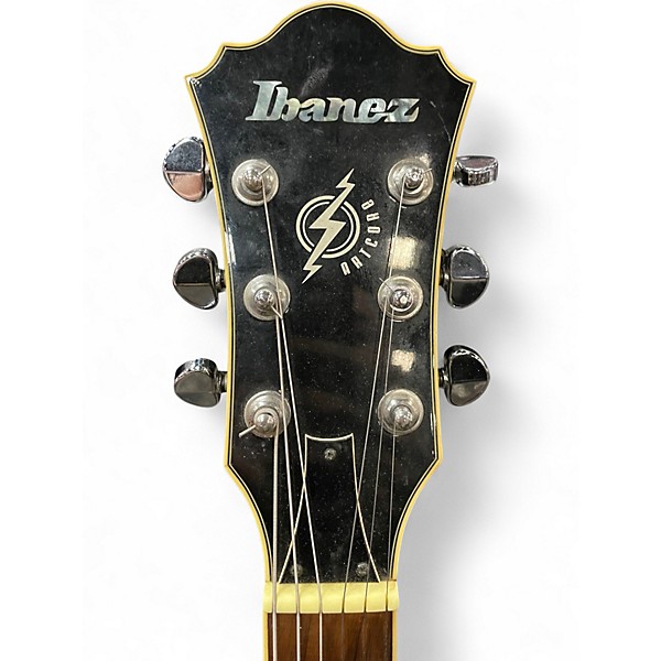 Used Ibanez AS73 Artcore 2 Color Sunburst Hollow Body Electric Guitar