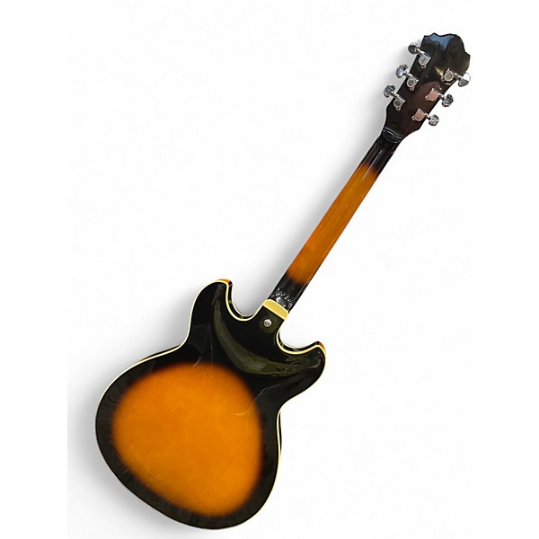 Used Ibanez AS73 Artcore 2 Color Sunburst Hollow Body Electric Guitar
