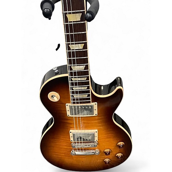 Used Gibson Les Paul Standard 2 Tone Sunburst Solid Body Electric Guitar