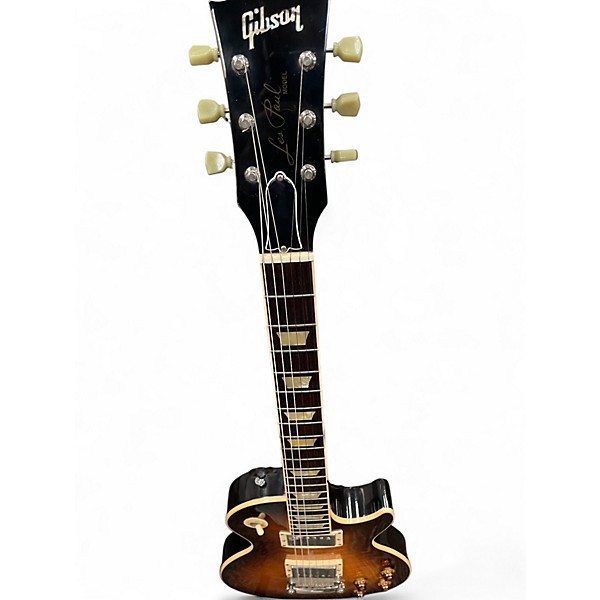 Used Gibson Les Paul Standard 2 Tone Sunburst Solid Body Electric Guitar