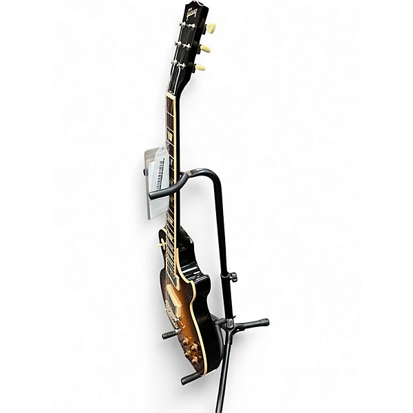 Used Gibson Les Paul Standard 2 Tone Sunburst Solid Body Electric Guitar