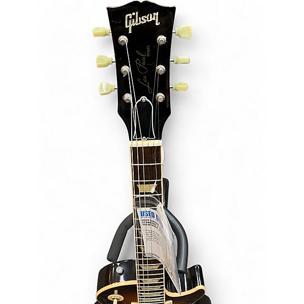 Used Gibson Les Paul Standard 2 Tone Sunburst Solid Body Electric Guitar