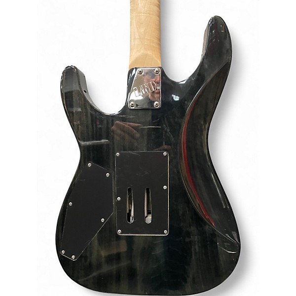 Used ESP LTD M103FM Trans Gray Solid Body Electric Guitar