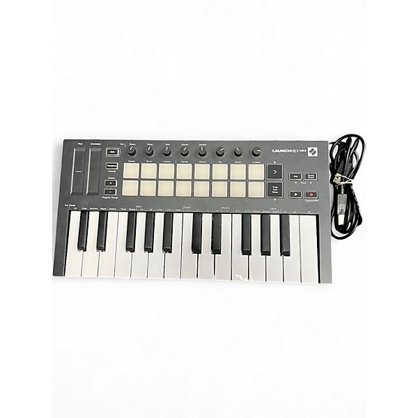 Used Novation LAUNCHKEY MINI MK3 MIDI Controller