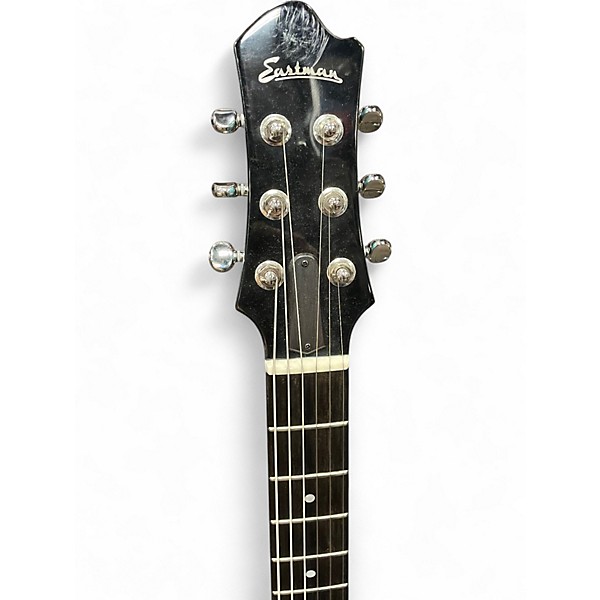 Used Eastman romeo LA Blue Hollow Body Electric Guitar