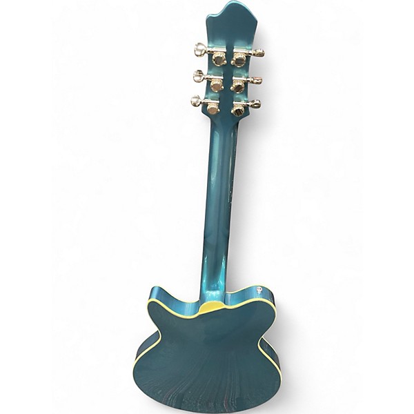 Used Eastman romeo LA Blue Hollow Body Electric Guitar