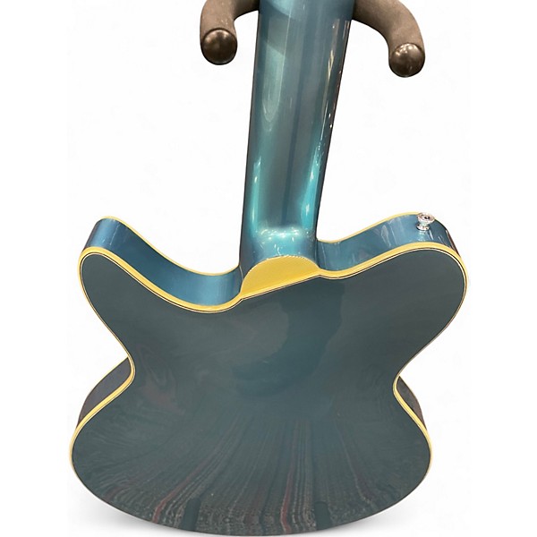 Used Eastman romeo LA Blue Hollow Body Electric Guitar