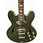 Used Epiphone Casino green Hollow Body Electric Guitar