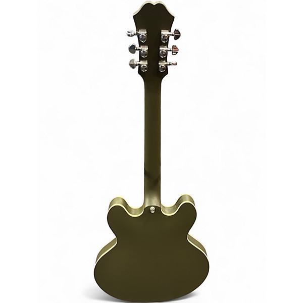 Used Epiphone Casino green Hollow Body Electric Guitar