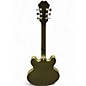 Used Epiphone Casino green Hollow Body Electric Guitar