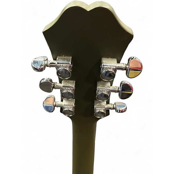 Used Epiphone Casino green Hollow Body Electric Guitar