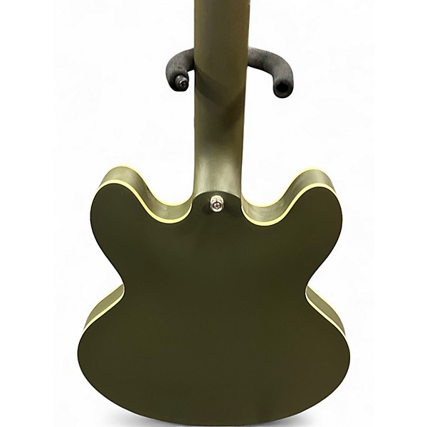 Used Epiphone Casino green Hollow Body Electric Guitar