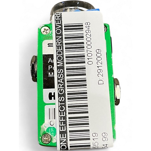 Used Hotone Effects Grass Modern Overdrive Skyline Series Effect Pedal