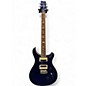 Used PRS SE Standard 24 Trans Blue Solid Body Electric Guitar thumbnail