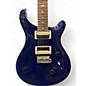 Used PRS SE Standard 24 Trans Blue Solid Body Electric Guitar