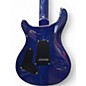 Used PRS SE Standard 24 Trans Blue Solid Body Electric Guitar