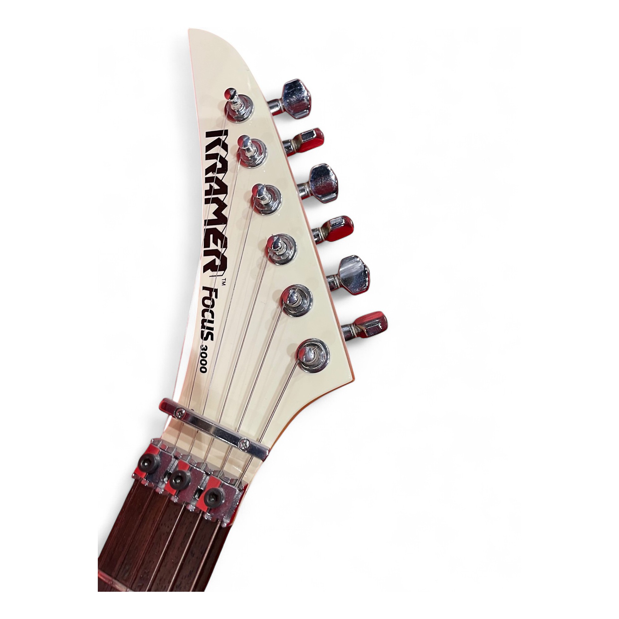 Used Kramer Focus 3000 White Electric Guitar White | Guitar Center