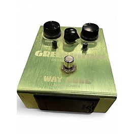 Used Way Huge Electronics WHE202 Green Rhino Overdrive Effect Pedal