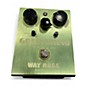 Used Way Huge Electronics WHE202 Green Rhino Overdrive Effect Pedal