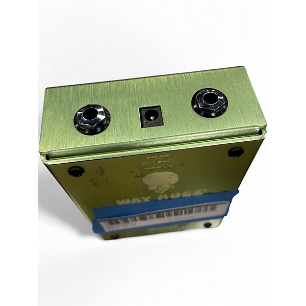 Used Way Huge Electronics WHE202 Green Rhino Overdrive Effect Pedal