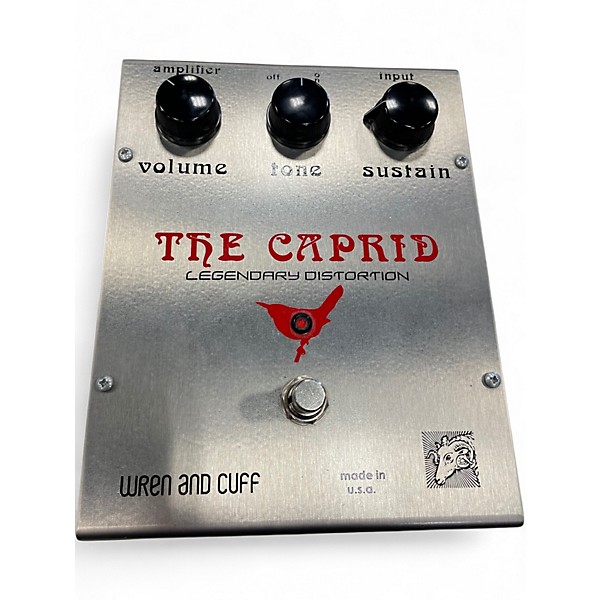 Used Wren And Cuff THE CAPRID Effect Pedal
