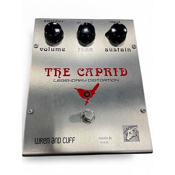 Used Wren And Cuff THE CAPRID Effect Pedal