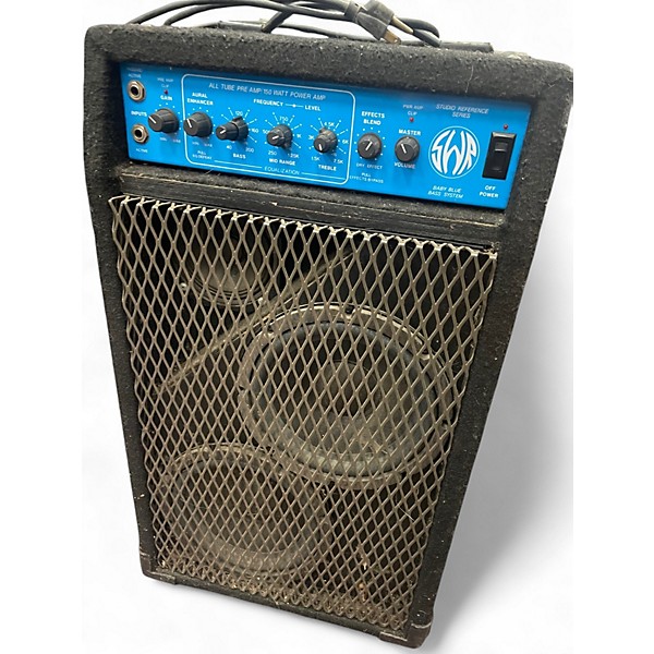 Used SWR Baby Blue Bass Combo Amp Tube Bass Combo Amp