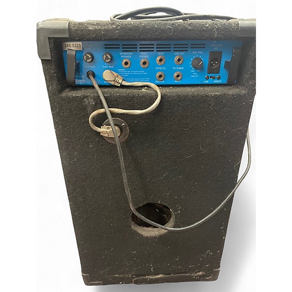 Used SWR Baby Blue Bass Combo Amp Tube Bass Combo Amp