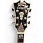 Used D'Angelico DELUXE SS Orange Hollow Body Electric Guitar