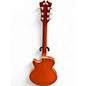 Used D'Angelico DELUXE SS Orange Hollow Body Electric Guitar