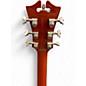Used D'Angelico DELUXE SS Orange Hollow Body Electric Guitar