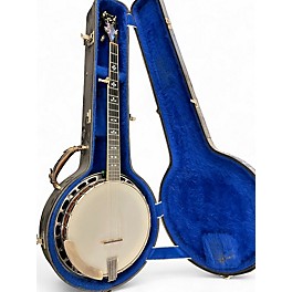 Used 1980s Imperial 5str Natural Banjo