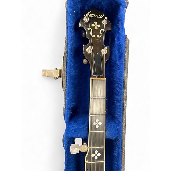Used 1980s Imperial 5str Natural Banjo