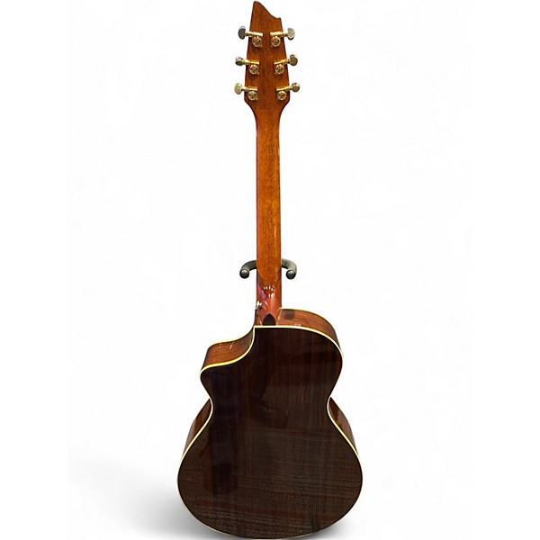 Used Breedlove AC25 SR Plus Natural Acoustic Electric Guitar