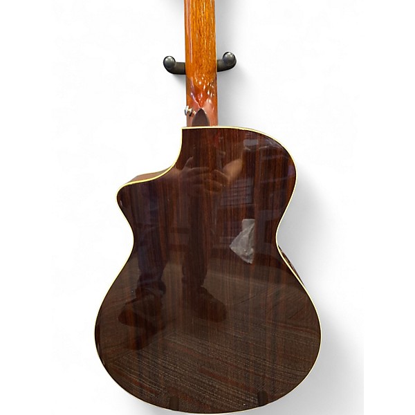 Used Breedlove AC25 SR Plus Natural Acoustic Electric Guitar