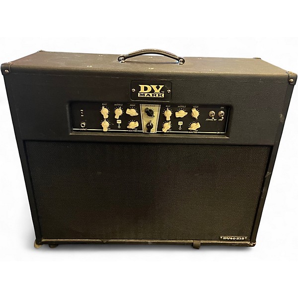 Used DV Mark DV40 40W 2x12 Tube Guitar Combo Amp