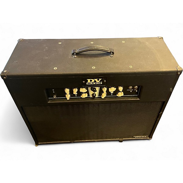 Used DV Mark DV40 40W 2x12 Tube Guitar Combo Amp