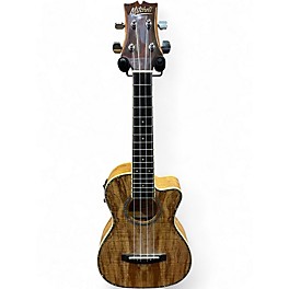 Used Mitchell MU80XCE Spalted Maple Ukulele