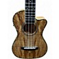 Used Mitchell MU80XCE Spalted Maple Ukulele