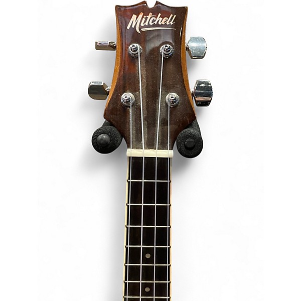 Used Mitchell MU80XCE Spalted Maple Ukulele