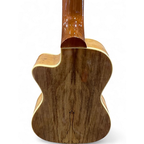 Used Mitchell MU80XCE Spalted Maple Ukulele