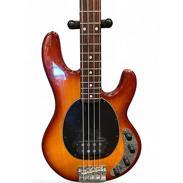 Used Sterling by Music Man Ray34 Honey Burst Electric Bass Guitar