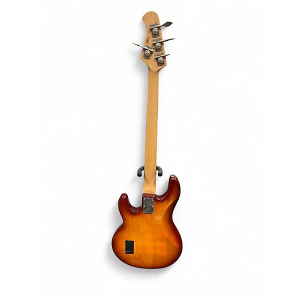 Used Sterling by Music Man Ray34 Honey Burst Electric Bass Guitar