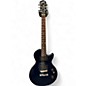 Used Epiphone Les Paul Special Trans Blue Solid Body Electric Guitar thumbnail