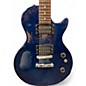 Used Epiphone Les Paul Special Trans Blue Solid Body Electric Guitar