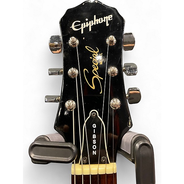 Used Epiphone Les Paul Special Trans Blue Solid Body Electric Guitar