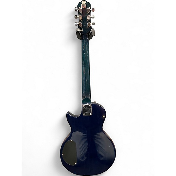 Used Epiphone Les Paul Special Trans Blue Solid Body Electric Guitar